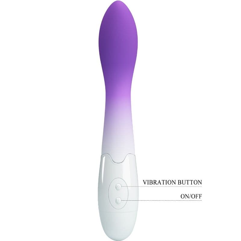 PRETTY LOVE - BISHOP G-SPOT VIBRATOR 30 VIBRATIONS PURPLE thumb 2