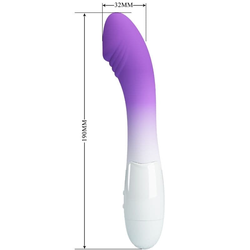 PRETTY LOVE - ELEMENTAL G-SPOT VIBRATOR 30 VIBRATIONS PURPLE thumb 3