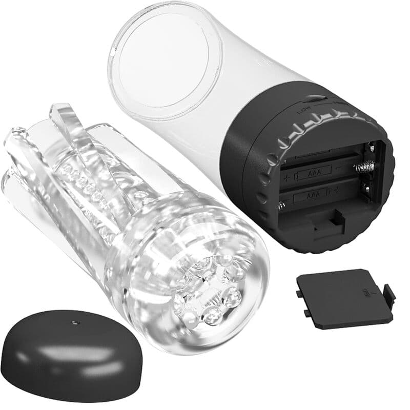 PRETTY LOVE - TAMARA MALE MASTURBATOR MULTI-SPEED VIBRATOR BLACK thumb 3