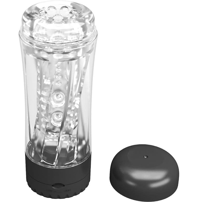 PRETTY LOVE - TAMARA MALE MASTURBATOR MULTI-SPEED VIBRATOR BLACK thumb 2