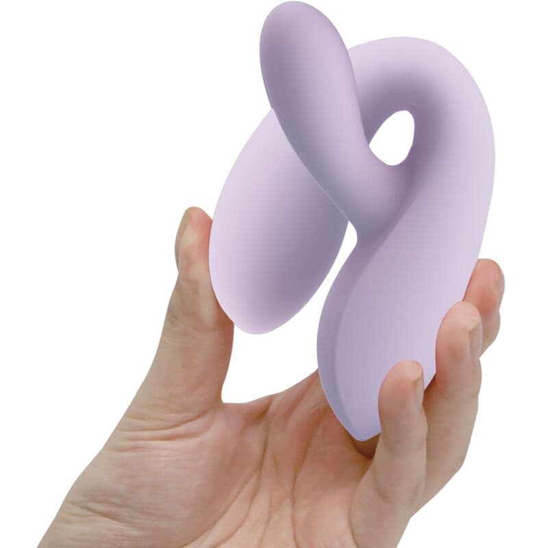 PRETTY LOVE - ROSOLYN RABBIT VIBRATOR 10 VIBRATIONS PURPLE thumb 4