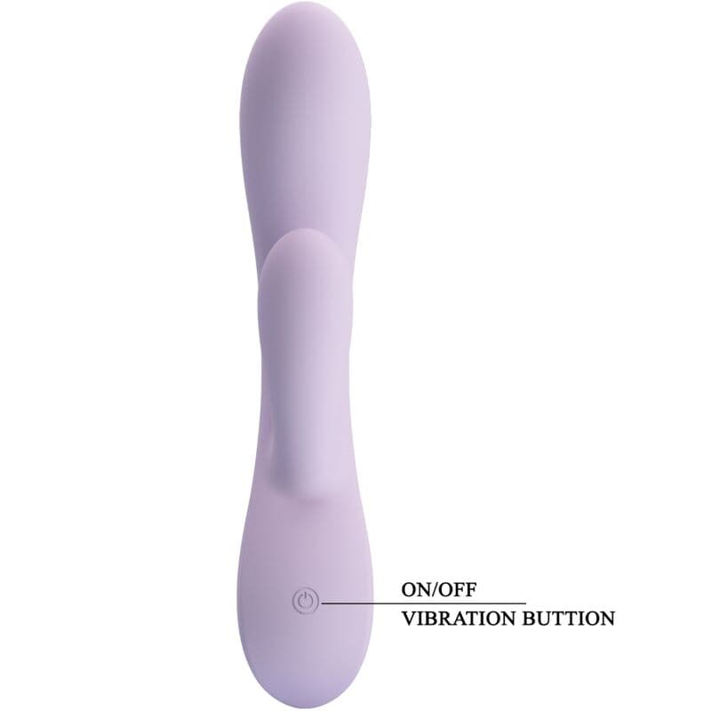 PRETTY LOVE - ROSOLYN RABBIT VIBRATOR 10 VIBRATIONS PURPLE thumb 7