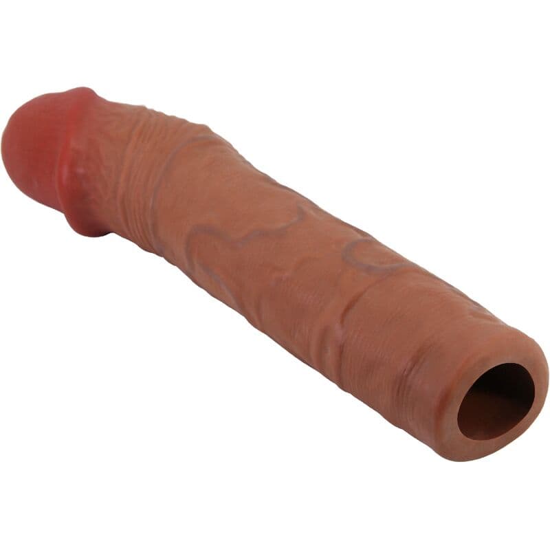 PRETTY LOVE - CHELSEA PENIS SLEEVE WITH 7.6 CM EXTENSION MULATTO thumb 3