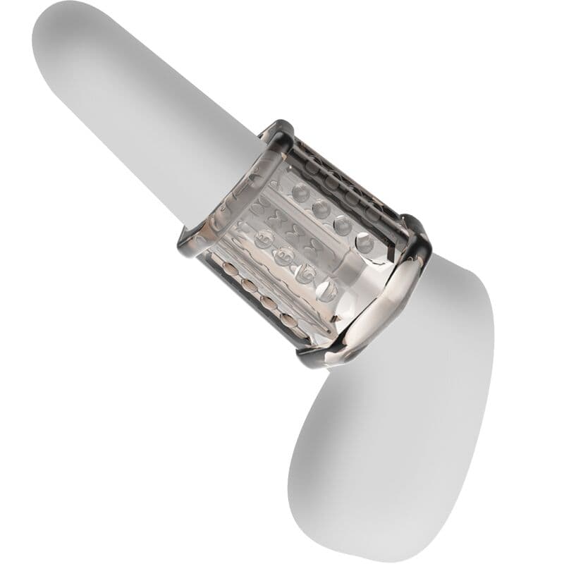 PRETTY LOVE - RONAEL PENIS SLEEVE SUPER STRETCHY TRANSPARENT thumb 3