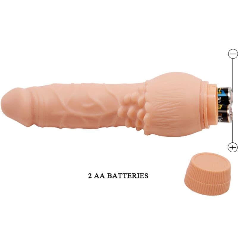 BAILE - BARBARA REALISTIC VIBRATOR 19.5 CM FLESH thumb 3