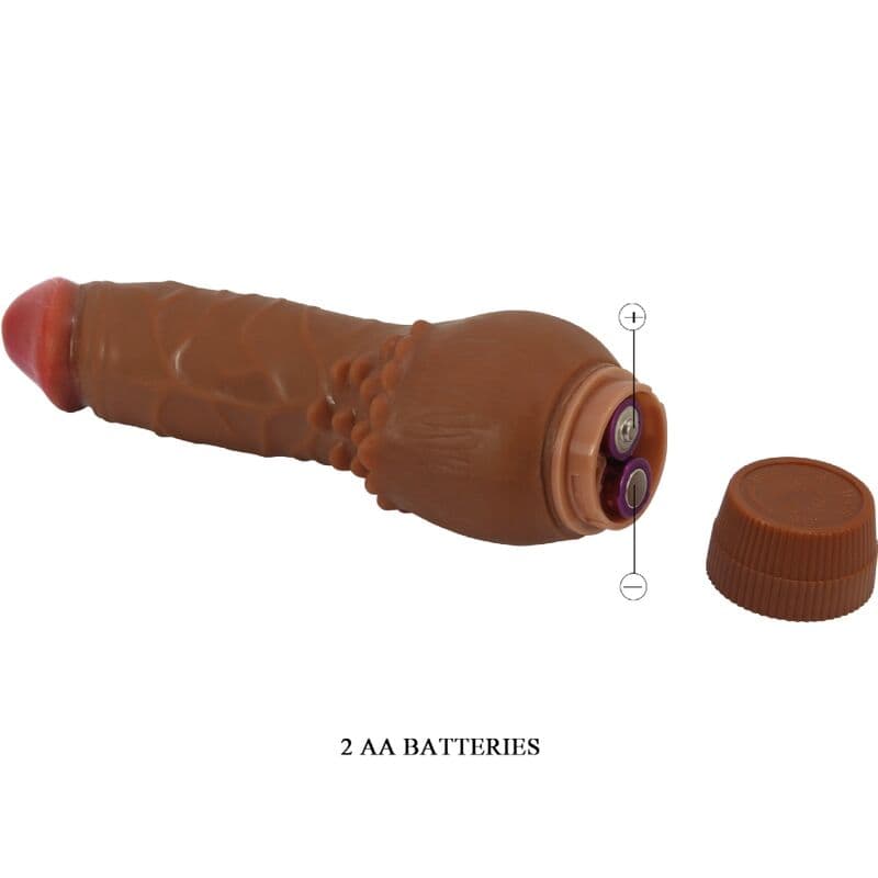 BAILE - BARBARA REALISTIC VIBRATOR 19.5 CM MULATTO thumb 4