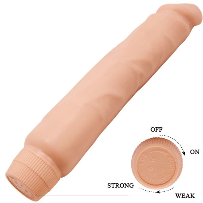 BAILE - JACK REALISTIC VIBRATOR 26 CM FLESH thumb 4