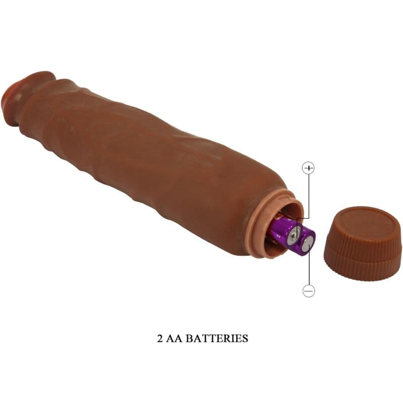 BAILE - JACK REALISTIC VIBRATOR 26 CM MULATTO thumb 5