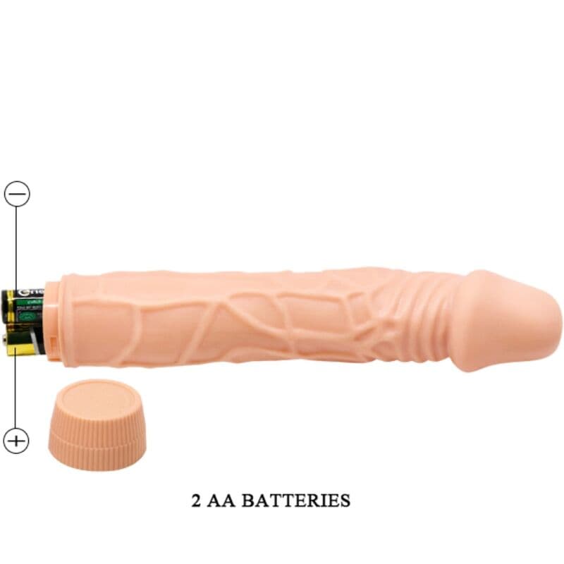 BAILE - BOB REALISTIC VIBRATOR 22.5 CM FLESH thumb 3