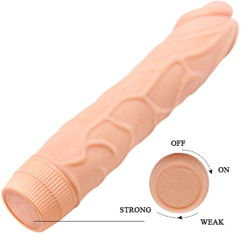 BAILE - BOB REALISTIC VIBRATOR 22.5 CM FLESH thumb 4