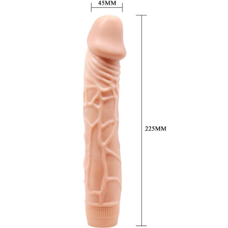 BAILE - BOB REALISTIC VIBRATOR 22.5 CM FLESH thumb 5