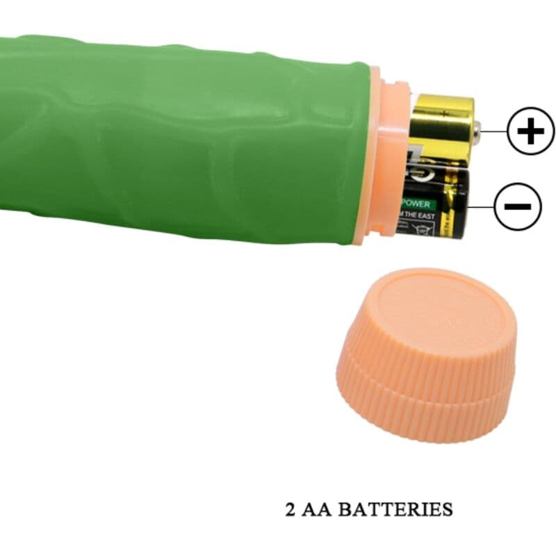 BAILE - BILL REALISTIC VIBRATOR 22.5 CM GREEN thumb 6
