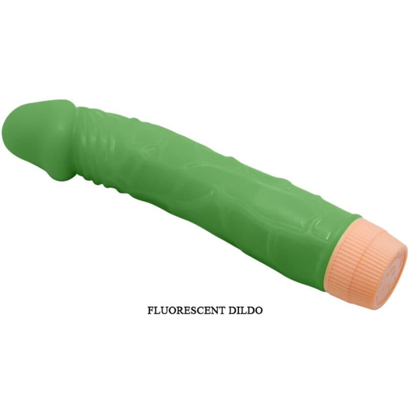 BAILE - BILL REALISTIC VIBRATOR 22.5 CM GREEN thumb 7