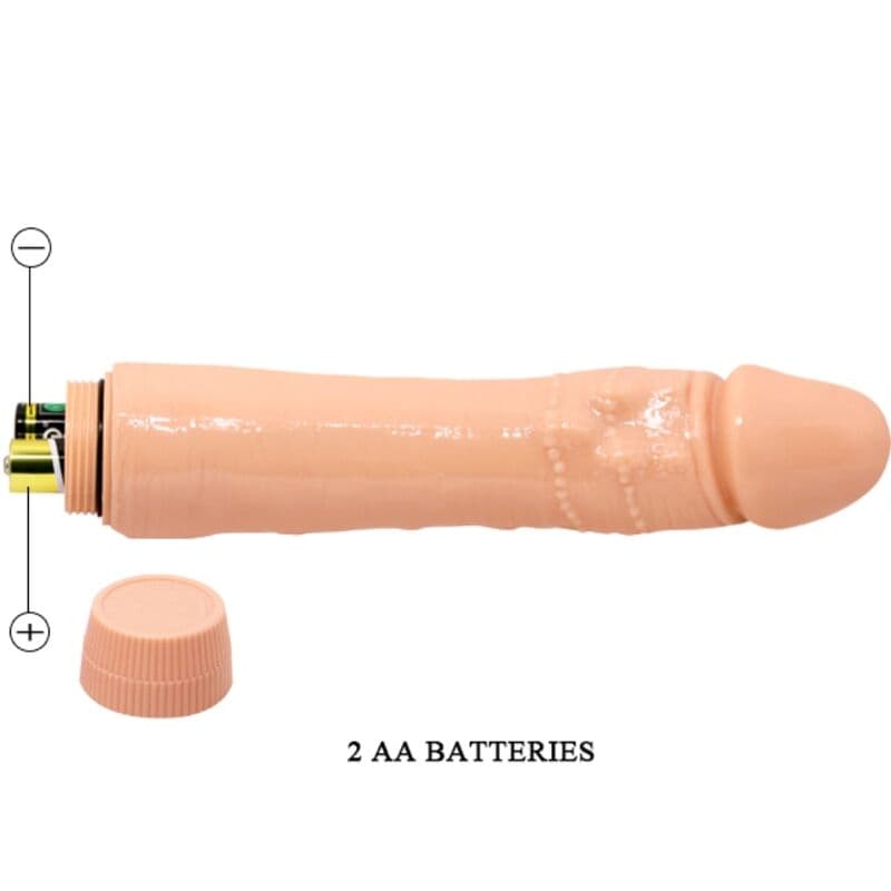 BAILE - DYBBUK REALISTIC VIBRATOR 24 CM FLESH thumb 3