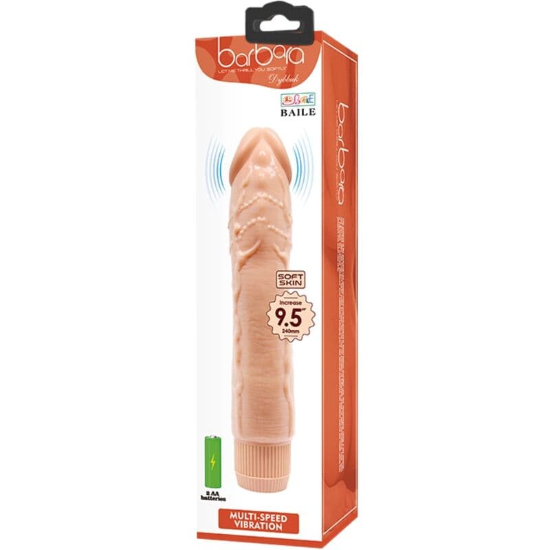 BAILE - DYBBUK REALISTIC VIBRATOR 24 CM FLESH thumb 6