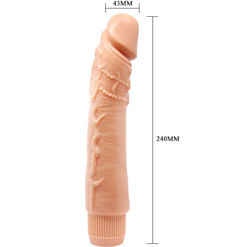 BAILE - DYBBUK REALISTIC VIBRATOR 24 CM FLESH thumb 4