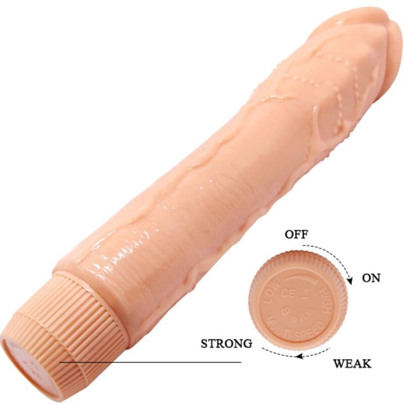 BAILE - DYBBUK REALISTIC VIBRATOR 24 CM FLESH thumb 5