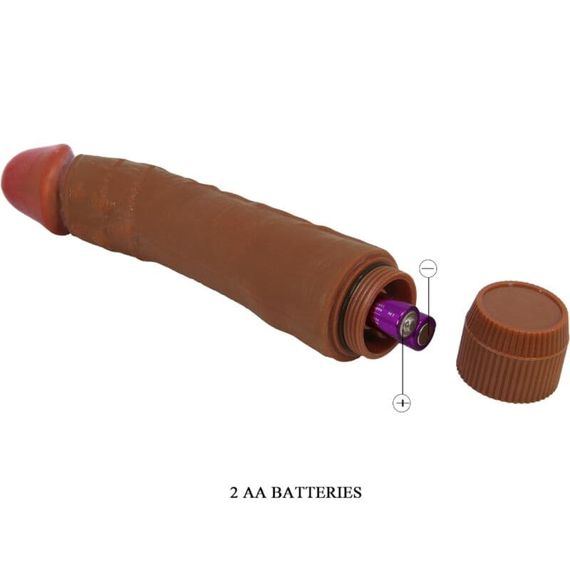BAILE - DYBBUK REALISTIC VIBRATOR 24 CM MULATTO thumb 3