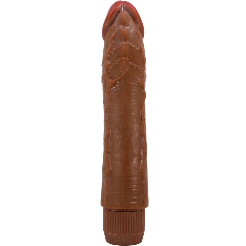 BAILE - DYBBUK REALISTIC VIBRATOR 24 CM MULATTO thumb 2
