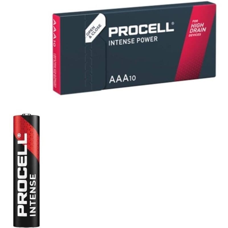PROCELL - INTENSE POWER ALKALINE LR03 AAA 1.5V BOX*10 thumb 2