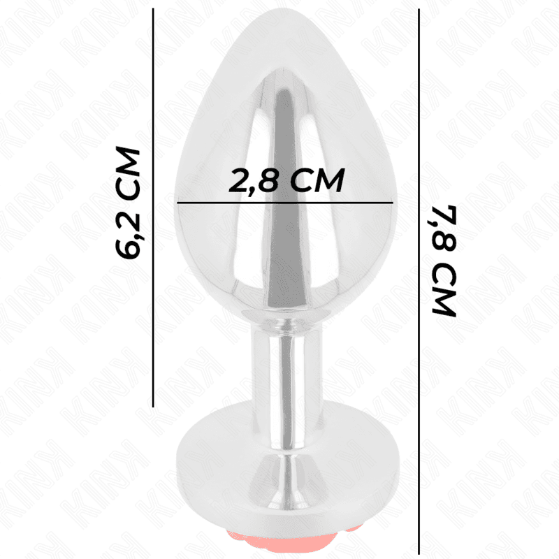 KINK - PLUG ANAL ROSE RED SIZE S thumb 4