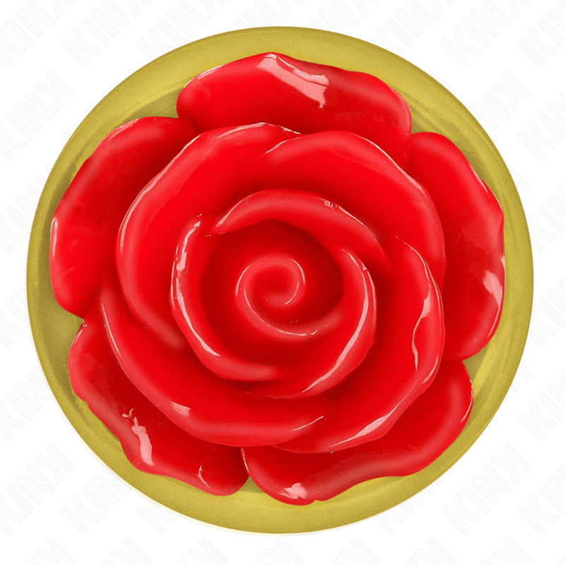 KINK -  PLUG ANAL GOLD ROSE RED SIZE L thumb 5