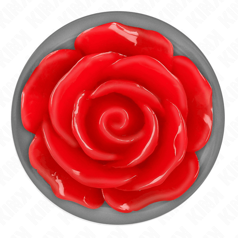 KINK - PLUG ANAL ROSE RED SIZE L thumb 5
