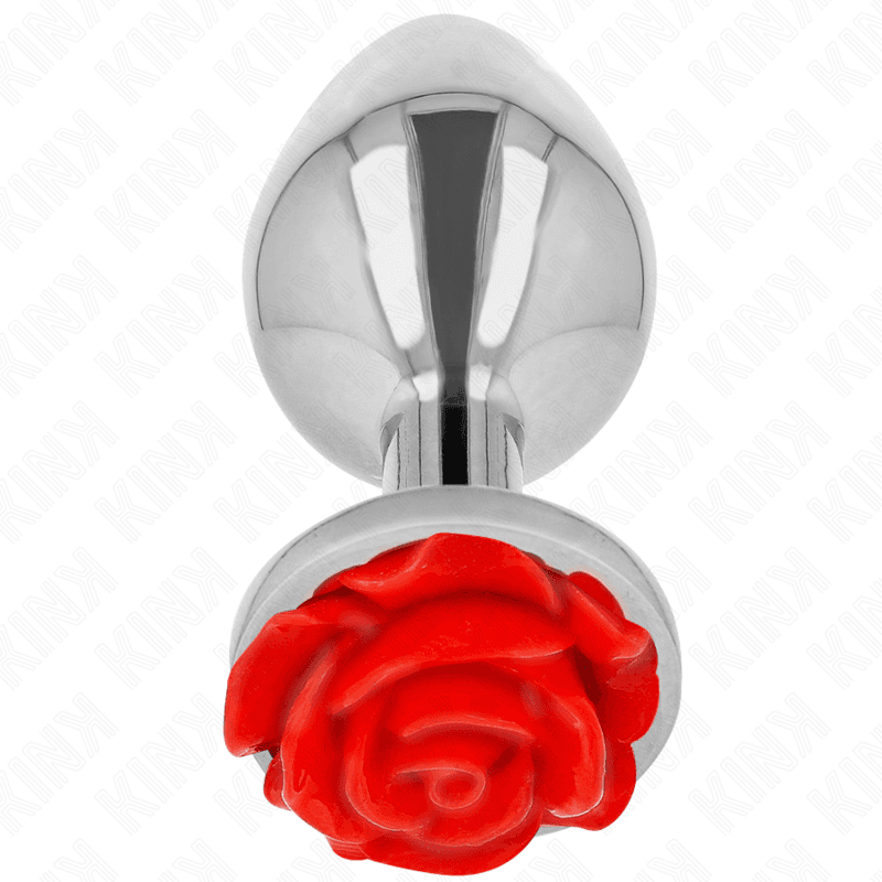 KINK - PLUG ANAL ROSE RED SIZE L thumb 2