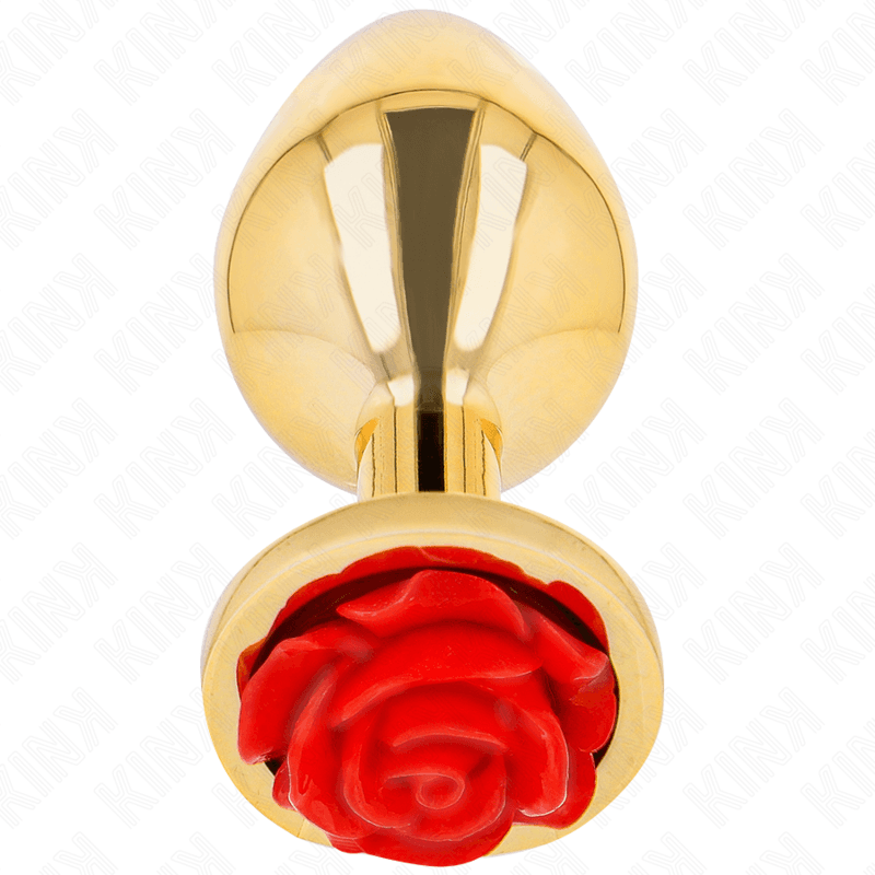 KINK -  PLUG ANAL GOLD ROSE RED SIZE S thumb 2