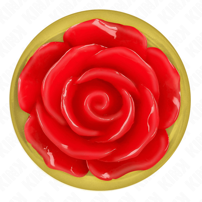 KINK -  PLUG ANAL GOLD ROSE RED SIZE M thumb 5