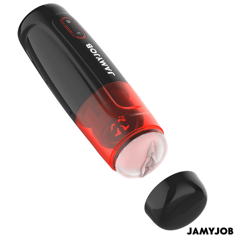 JAMYJOB - STORM AUTOMATIC VAGINA MASTURBATOR 10 ROTATION AND THRUST MODES thumb 6
