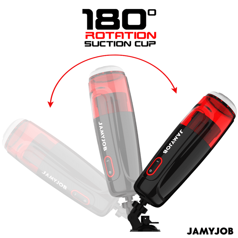 JAMYJOB - STORM AUTOMATIC VAGINA MASTURBATOR 10 ROTATION AND THRUST MODES thumb 5