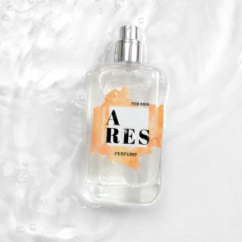 SECRETPLAY - ARES NATURAL PERFUME PHEROMONES SPRAY FOR MEN 50 ML thumb 3