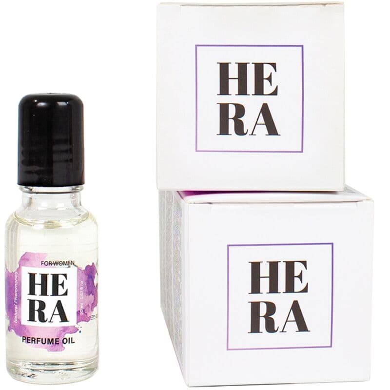 SECRETPLAY - HERA NATURAL PERFUME PHEROMONES IN OIL FOR WOMEN 20 ML thumb 5