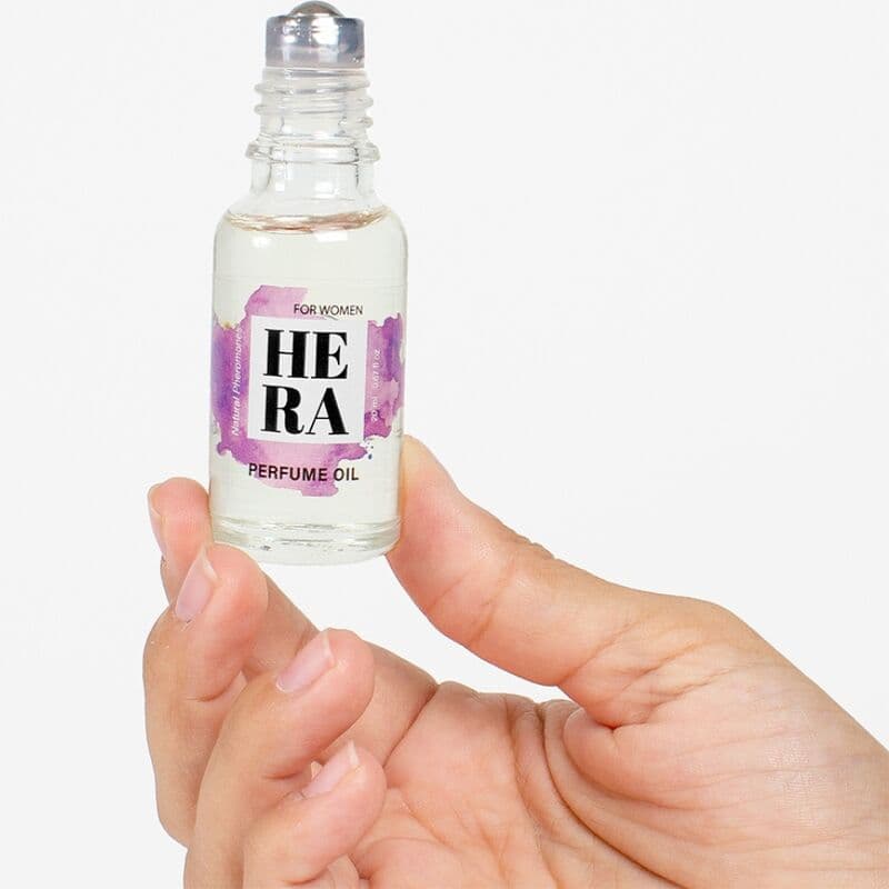SECRETPLAY - HERA NATURAL PERFUME PHEROMONES IN OIL FOR WOMEN 20 ML thumb 3