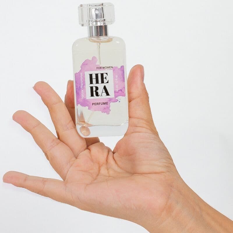 SECRETPLAY - HERA NATURAL PERFUME PHEROMONES SPRAY FOR WOMEN 50 ML thumb 2