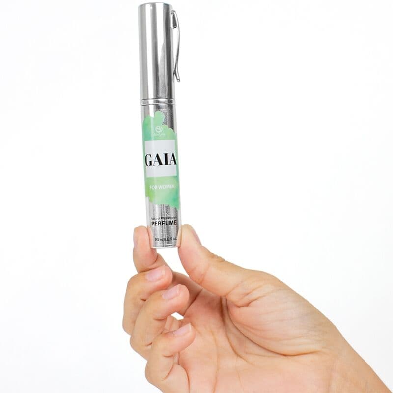 SECRETPLAY - GAIA NATURAL PERFUME PHEROMONES TRAVEL SIZE FOR WOMEN 10 ML thumb 3