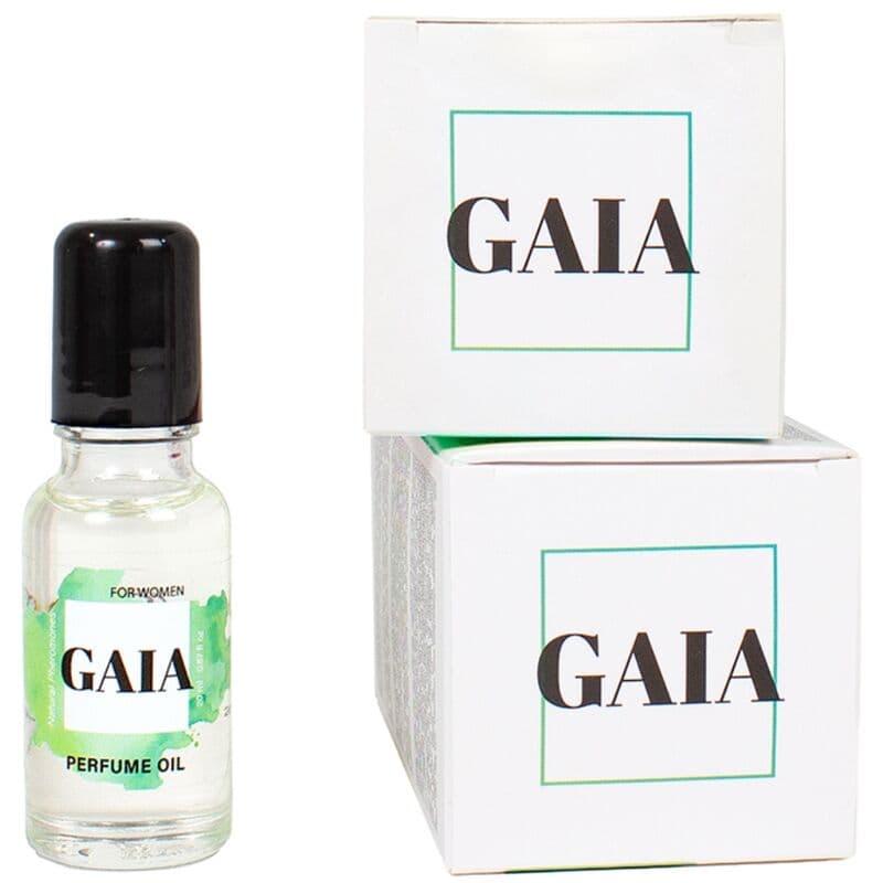 SECRETPLAY - GAIA NATURAL PERFUME PHEROMONES IN OIL FOR WOMEN 20 ML thumb 5
