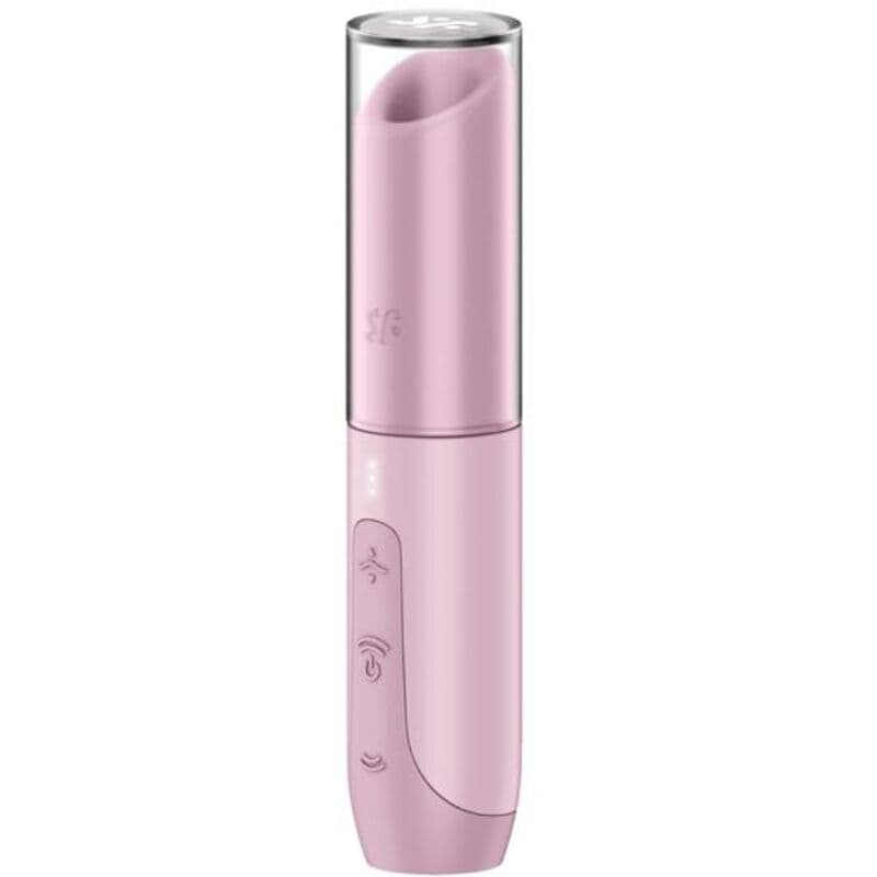 SATISFYER - SECRET KISS WAVE CLITORIS STIMULATOR PINK thumb 3