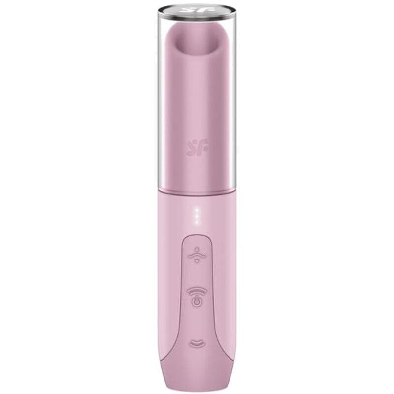 SATISFYER - SECRET KISS WAVE CLITORIS STIMULATOR PINK thumb 2