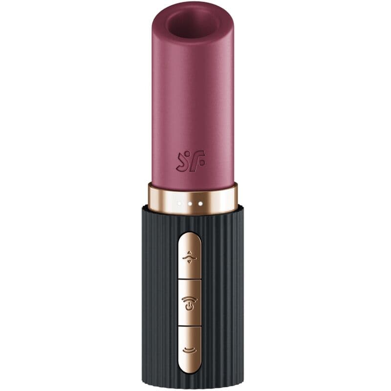 SATISFYER - PRO 2 KISS WAVE CLITORIS STIMULATOR GARNET / BLACK thumb 2