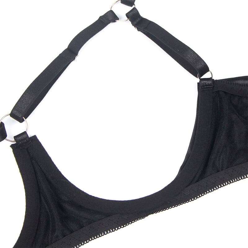 SUBBLIME - 955205 BRA SET WITH ADJUSTABLE BLACK BOW L/XL thumb 15