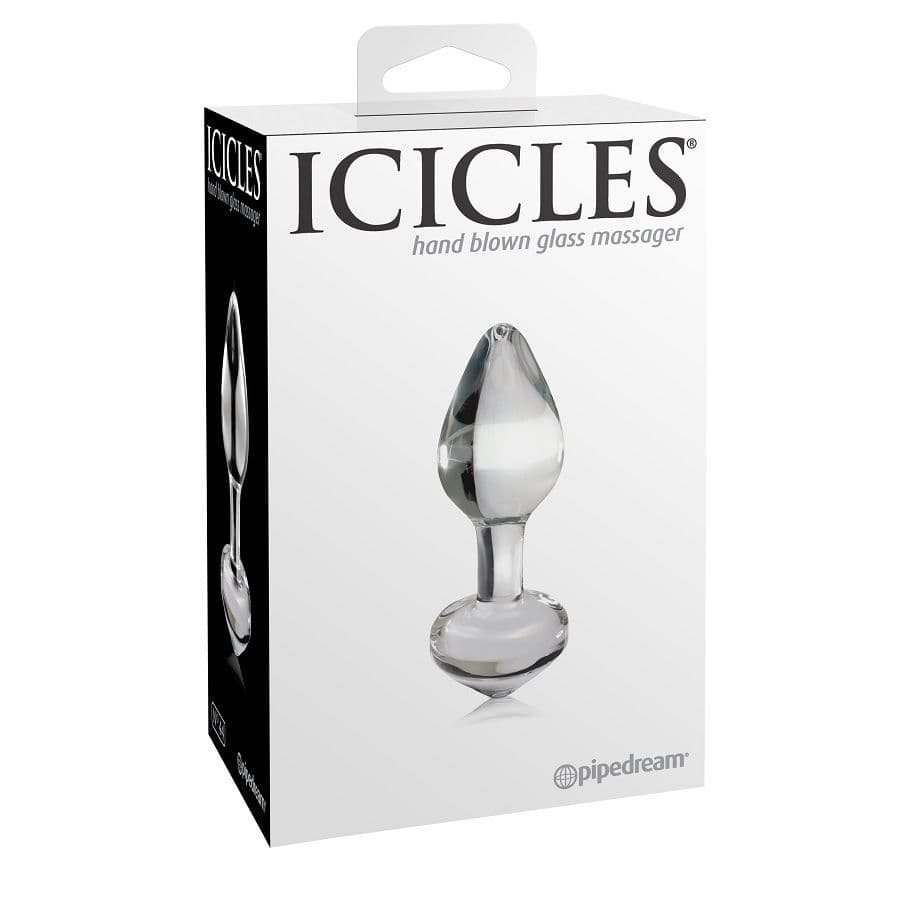 ICICLES - N. 44 TRANSPARENT PLUG thumb 2