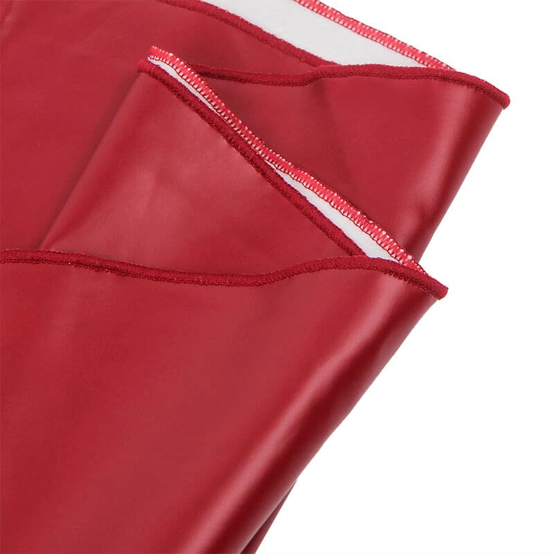 SUBBLIME - 955397 DRESS WITH BURGUNDY LEATHER STRAPS S/M thumb 9