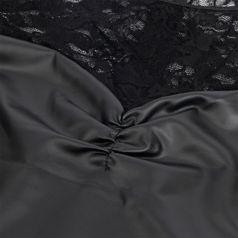 SUBBLIME - 955595 LONG SLEEVE DRESS WITH BLACK LACE S/M thumb 7