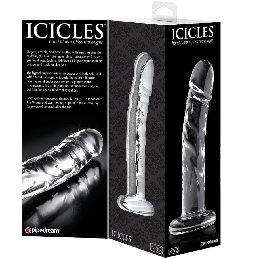 ICICLES - N. 62 GLASS MASSAGER thumb 3