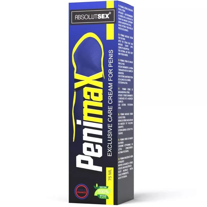 RUF - PENIMAX 75 ML PENIS HYDRATION CREAM + ERECTION thumb 2