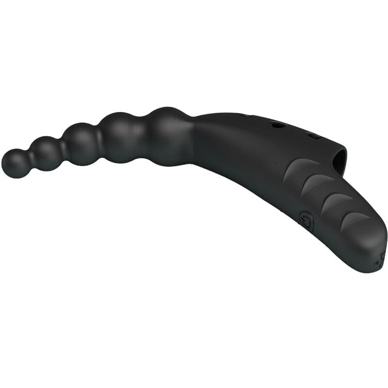 PRETTY LOVE - JORDIN FINGER VIBRATOR 10 VIBRATIONS BLACK thumb 6