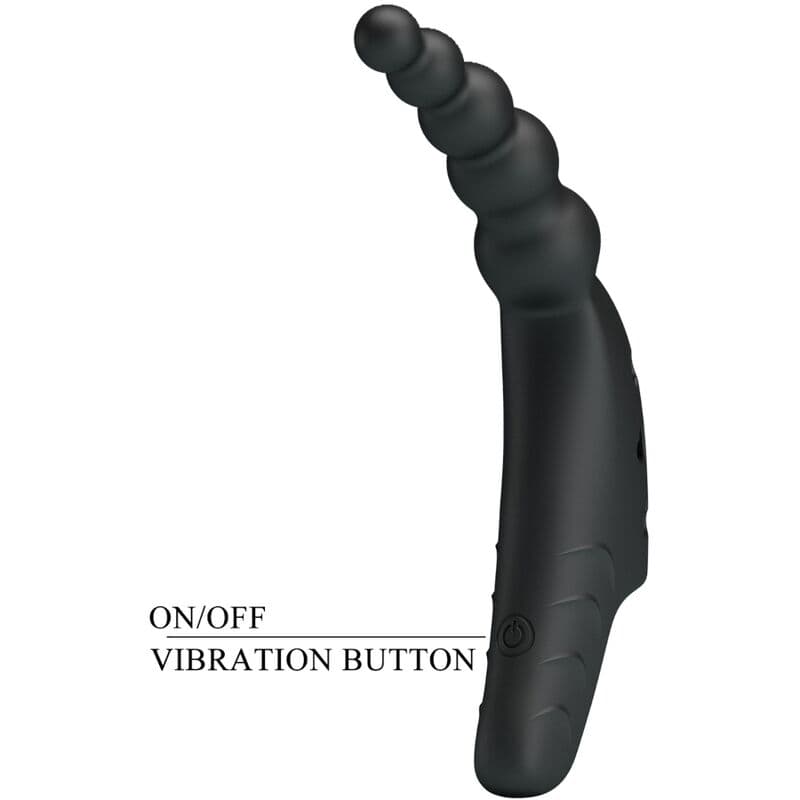 PRETTY LOVE - JORDIN FINGER VIBRATOR 10 VIBRATIONS BLACK thumb 8