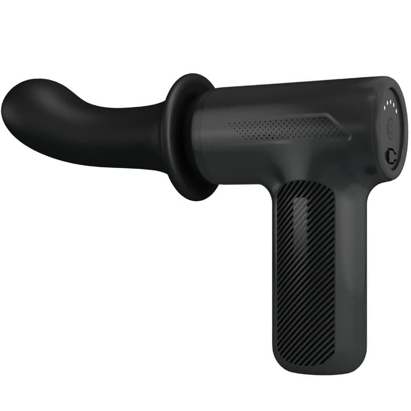 PRETTY LOVE - DJ DOCTOR MASSAGER 5 SETTINGS BLACK thumb 3